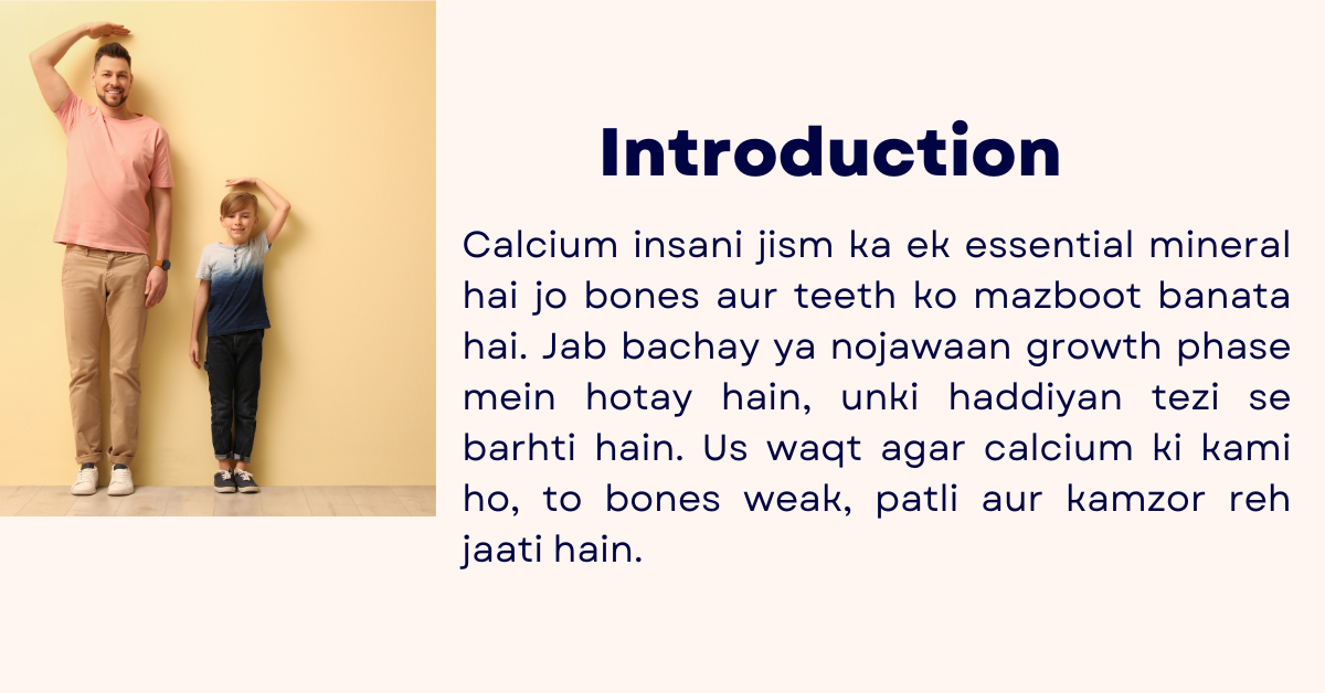 Calcium and vitamin d