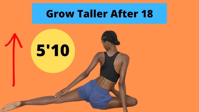 Exercises to increase height after 18
