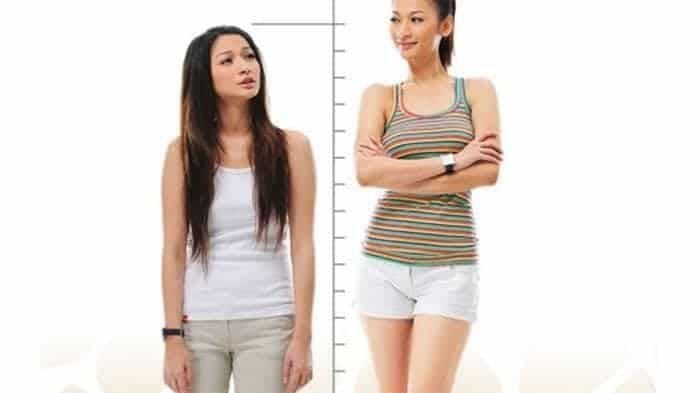 Nutrition for height growth in women