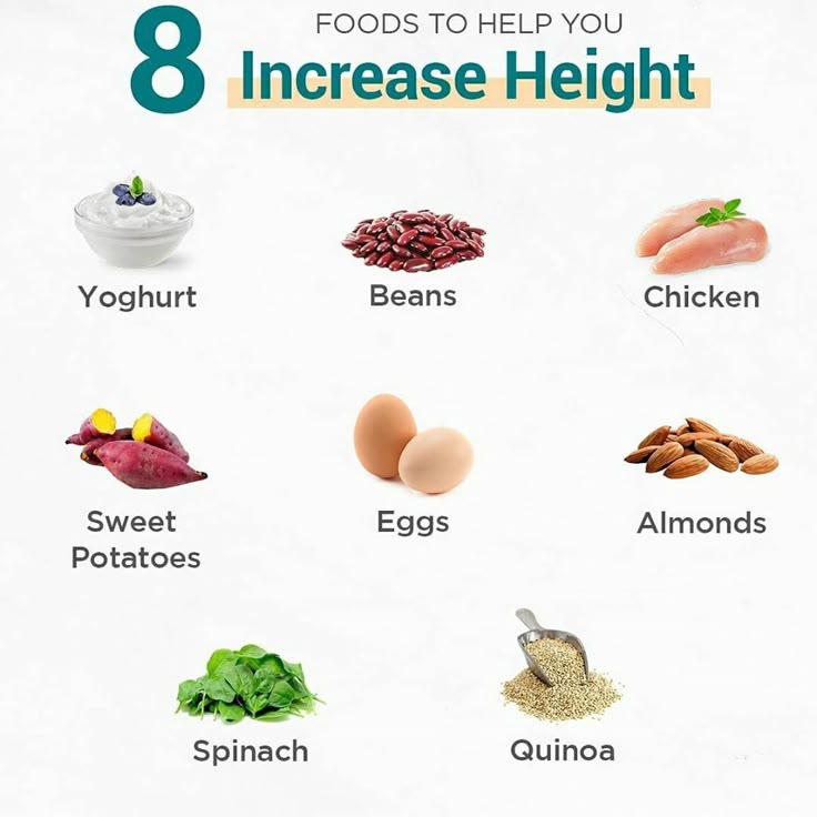 Nutrition for height growth in women