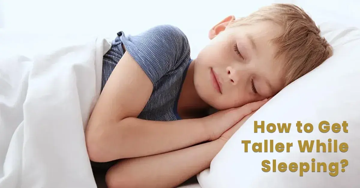 Sleep’s role in height growth